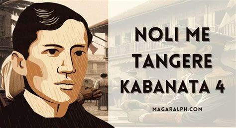 Kabanata 4: Erehe At Pilibustero (Buod) Noli Me Tangere.